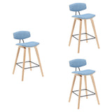 Fox - Swivel Bar Height Stool - Light Brown