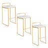 Fuji - Contemporary / Glam & Quality Construction Barstool