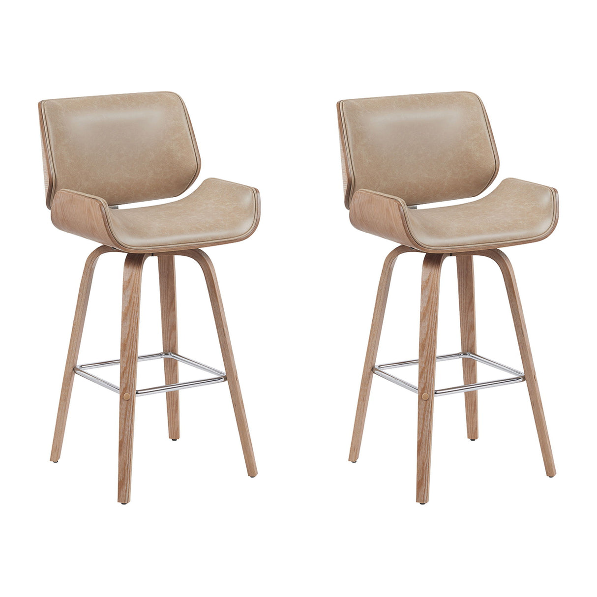 Tyler - 30" Bar Height Swivel Bar Stool