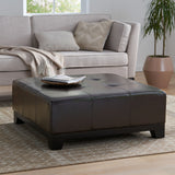 Darlington - Ottoman Coffee Table - Espresso Brown