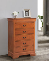 Traditional Style Storage Chest Elegant