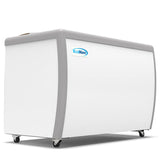 50 in. 8 Tub Ice Cream Dipping Cabinet Display Freezer with Sliding Glass Door, 13 cu. ft. KM-ICD-49SD.