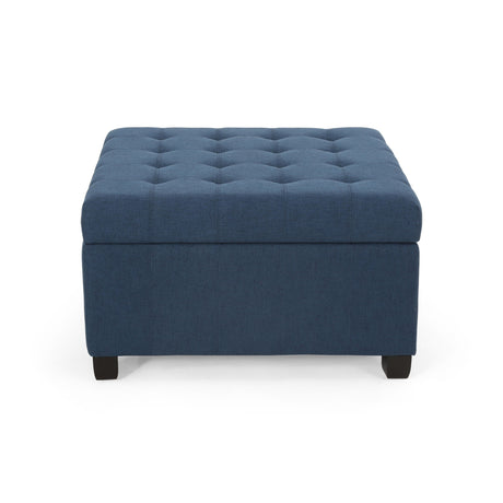 Isabella - Contemporary Ottoman With Storage