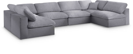 Serene - 6 Piece Modular Sectional