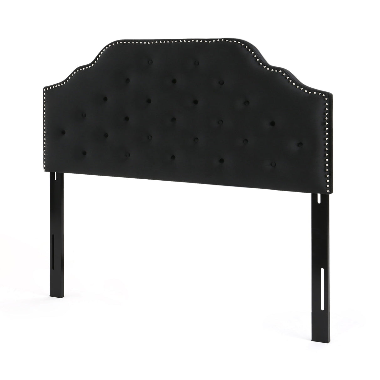 Charismatic - Size Headboard With Button Tufting And Nailhead Trim