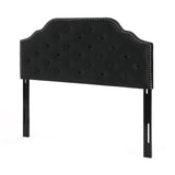 Charismatic - Size Headboard With Button Tufting And Nailhead Trim