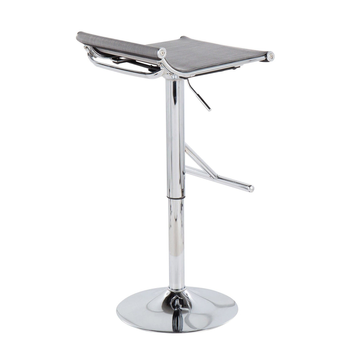 Ale - Mirage Contemporary Adjustable Barstool
