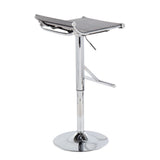 Ale - Mirage Contemporary Adjustable Barstool