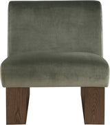 Vantage - Velvet Performance Fabric Upholstered Accent Chair