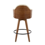 Ahoy - Counter Stool - Walnut Frame