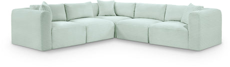 Shaggy - 5 Piece Modular Corner Sectional