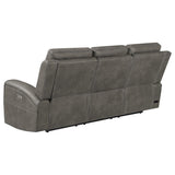 Brickston - Triple Power Reclining Sofa Set