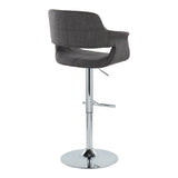 Vintage Flair - Adjustable Barstool (Set of 2)