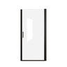 Shower Door With Glass And Explosion Proof Safety Film