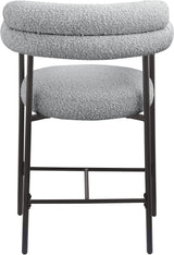 Blake - Counter Stool With Black Base (Set of 2)