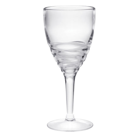 Swirl Plastic Wine Glasses (Set of 4)