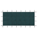 Swimming Pool Safety Cover For Rectangular Pools - Green
