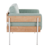 Kari - Accent Chair - Natural