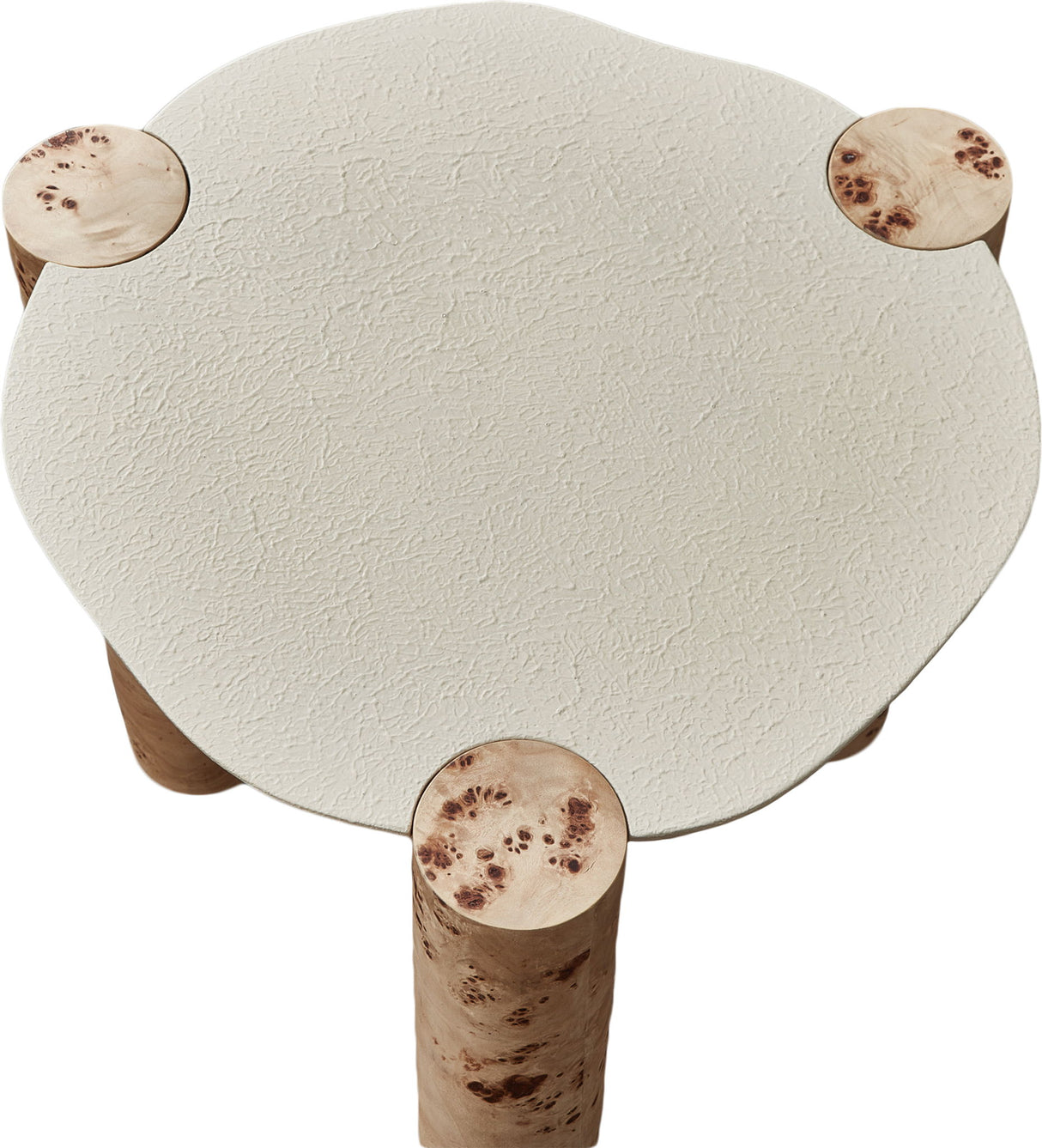 Thor - Burl Wood Table