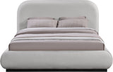 Vaughn - Chenille Bed With Black Base
