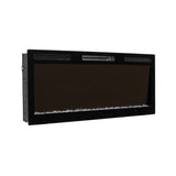 Electric Fireplace With Adjustable Flame