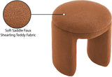 Bowen - Ottoman / Stool - Saddle