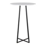 Cosmo - Bar Table - Black Metal