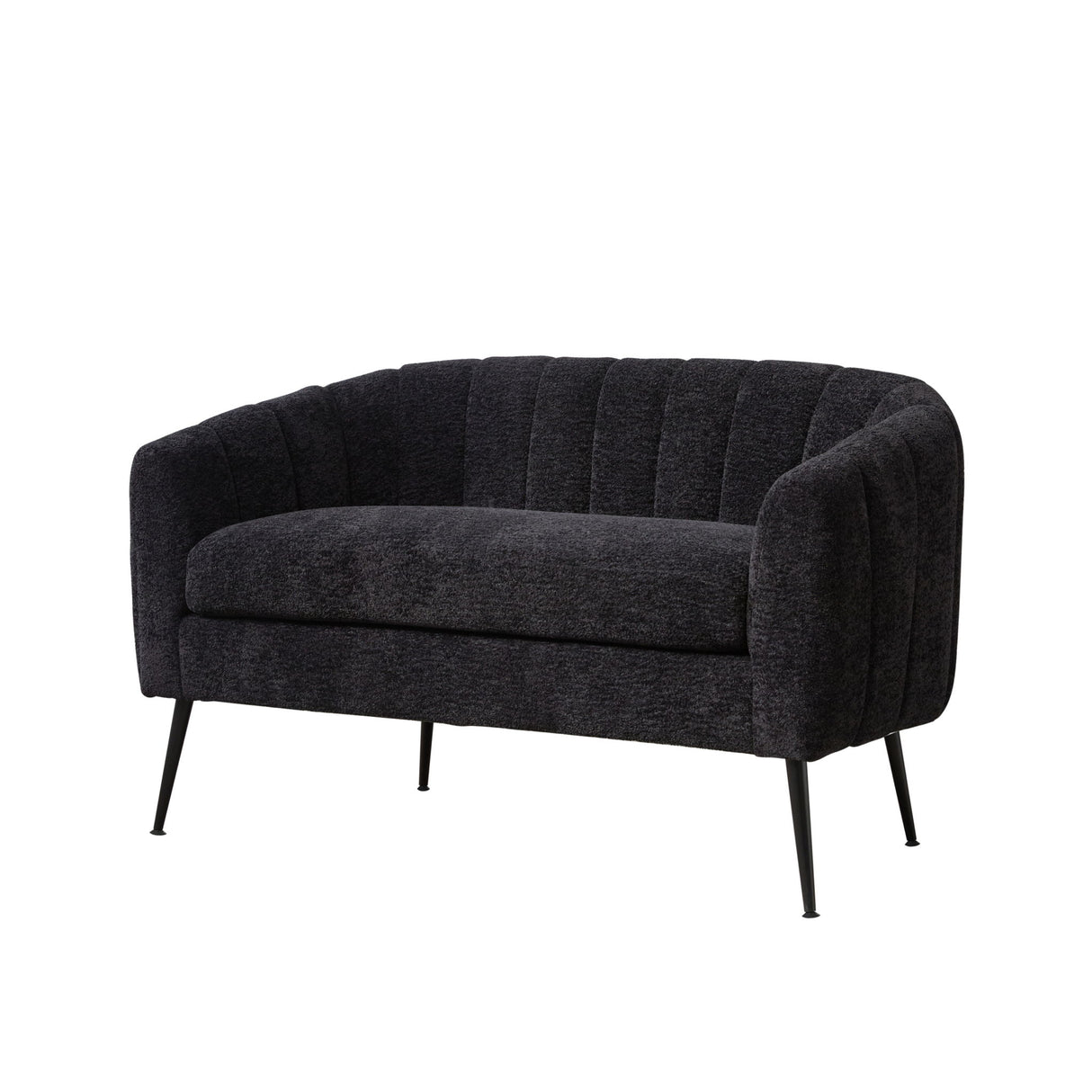Glam Mini Loveseat, Accent Couch