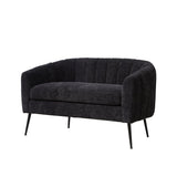 Glam Mini Loveseat, Accent Couch