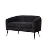 Glam Mini Loveseat, Accent Couch