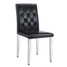 Dining Chairs With Ergonomic Buckle Backrest For Home