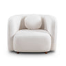 Japandi Style Accent Square Chair