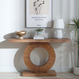 Circular Base Console Table - Multi