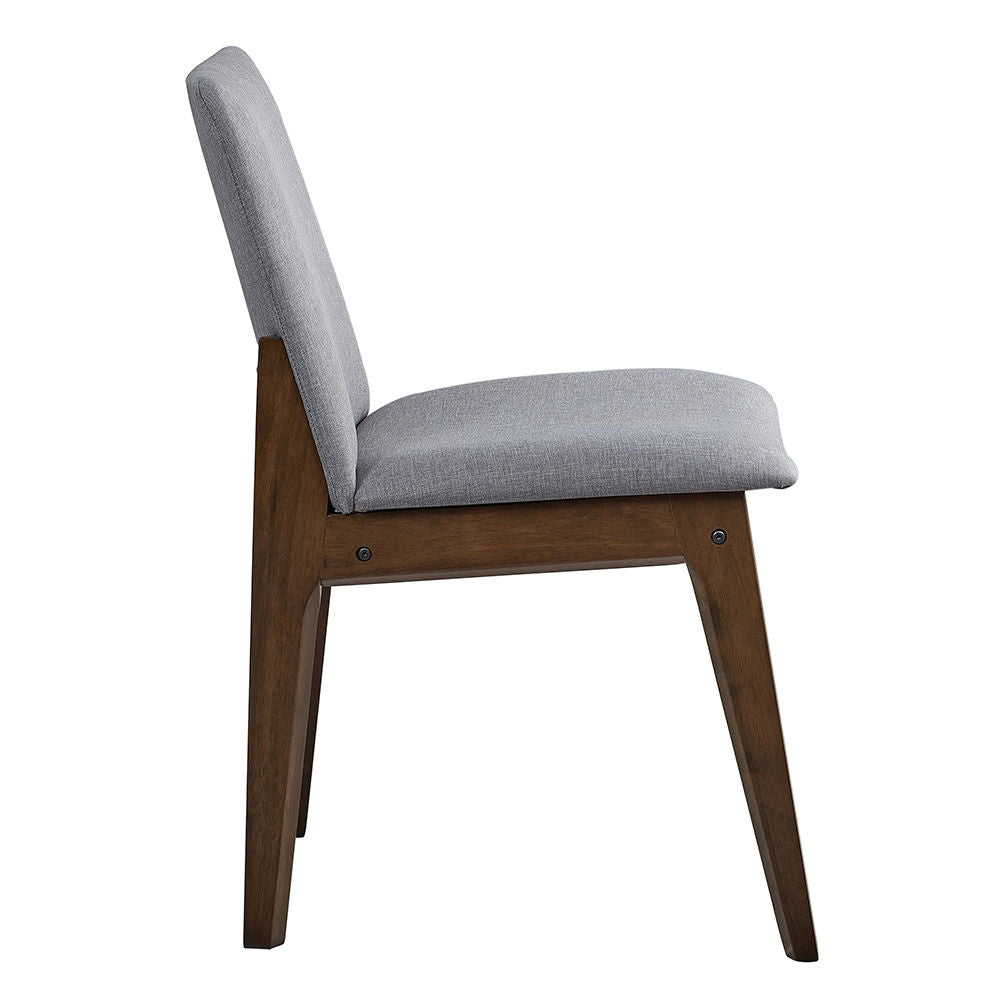 Kaela - Side Chair (Set of 2) - Walnut