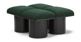 Pavilion - 4 Piece Modular Bench With Black Base
