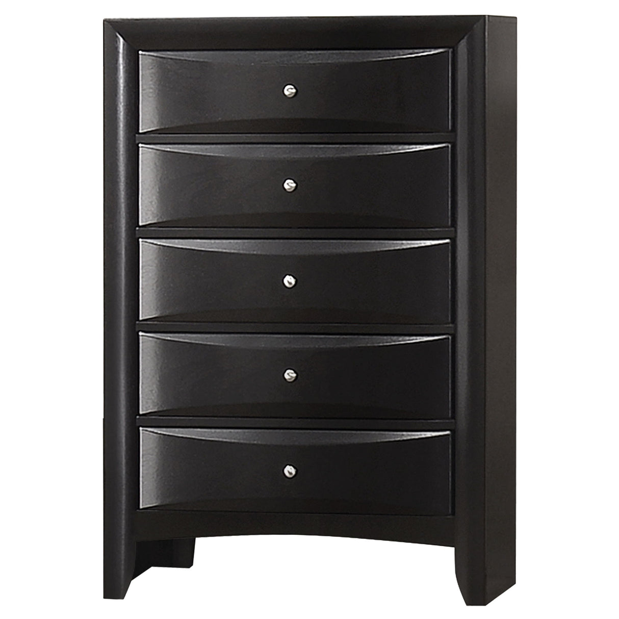 Palamino - 5 Drawer Bedroom Chest - Black