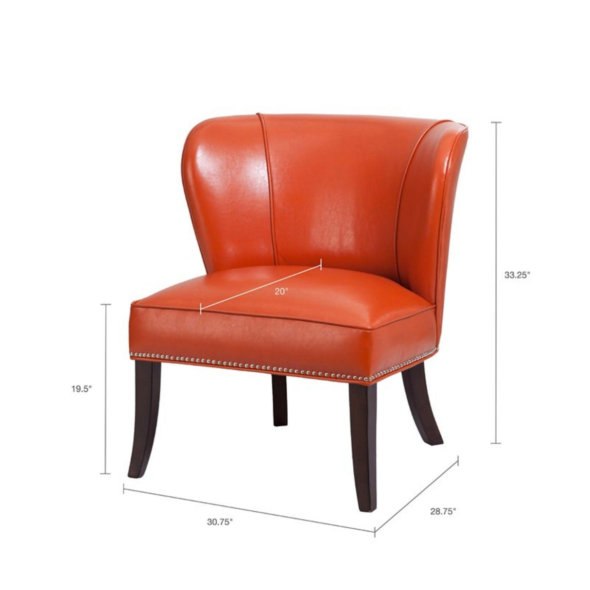 Hilton - Armless Accent Chair
