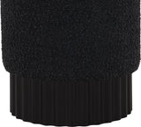 Veranda - Ottoman / Stool With Black Base