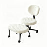 Ergonomic Cross Legged Office Chair With Back Support