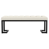 Mesa - Boucle Upholstered Tufted Accent Bench