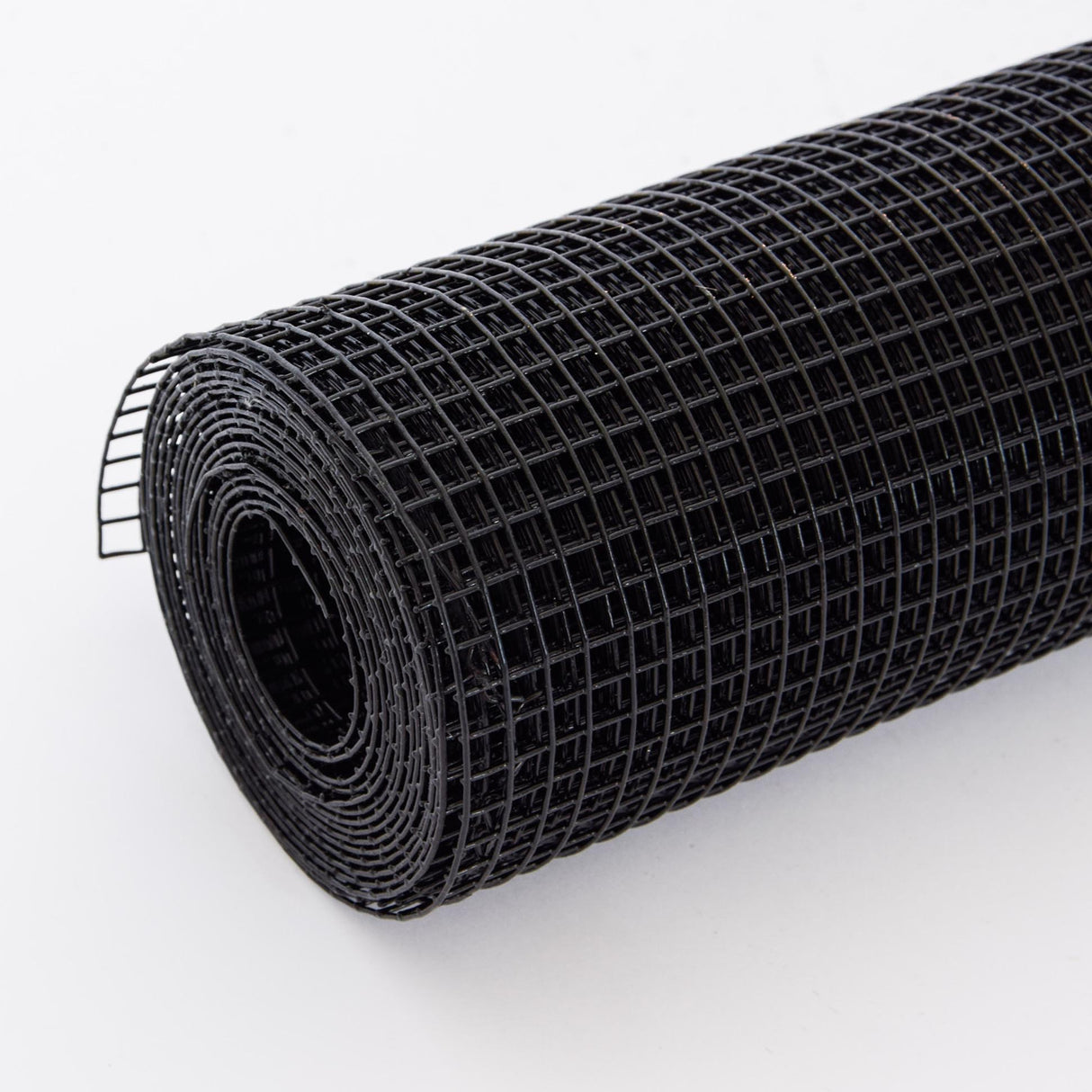 Vinyl Coated Hardware Cloth, For Poultry Netting And Home Improvement - Black