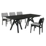 Cortina And Lima - Rectangular Dining Set