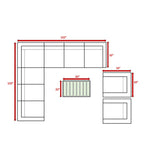 Stylish Sofa Seating Group With Cushions Perfect For Outdoor Gatherings