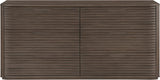 Morino - Oak Veneer And Solid Wood Dresser - Brown