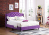 Upholstered Bed Transitional