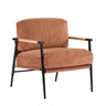 Modern Accent Chair With Plush Cushions, Cozy Seating