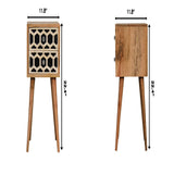 Inlay - Bone Inlay Drawer Nightstand