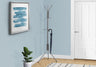 Coat Rack, Hall Tree, Free Standing, Hanging Bar, 6 Hooks, Entryway, Contemporary & Modern