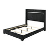 Contemporary Upholstered Bed