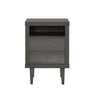 Nystrom - Mid Century Modern 2 Drawer Nightstand